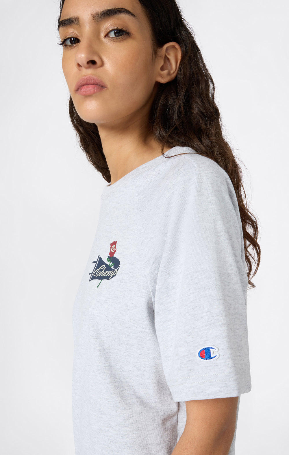 Women’s Reverse Weave Graphic T-Shirt
