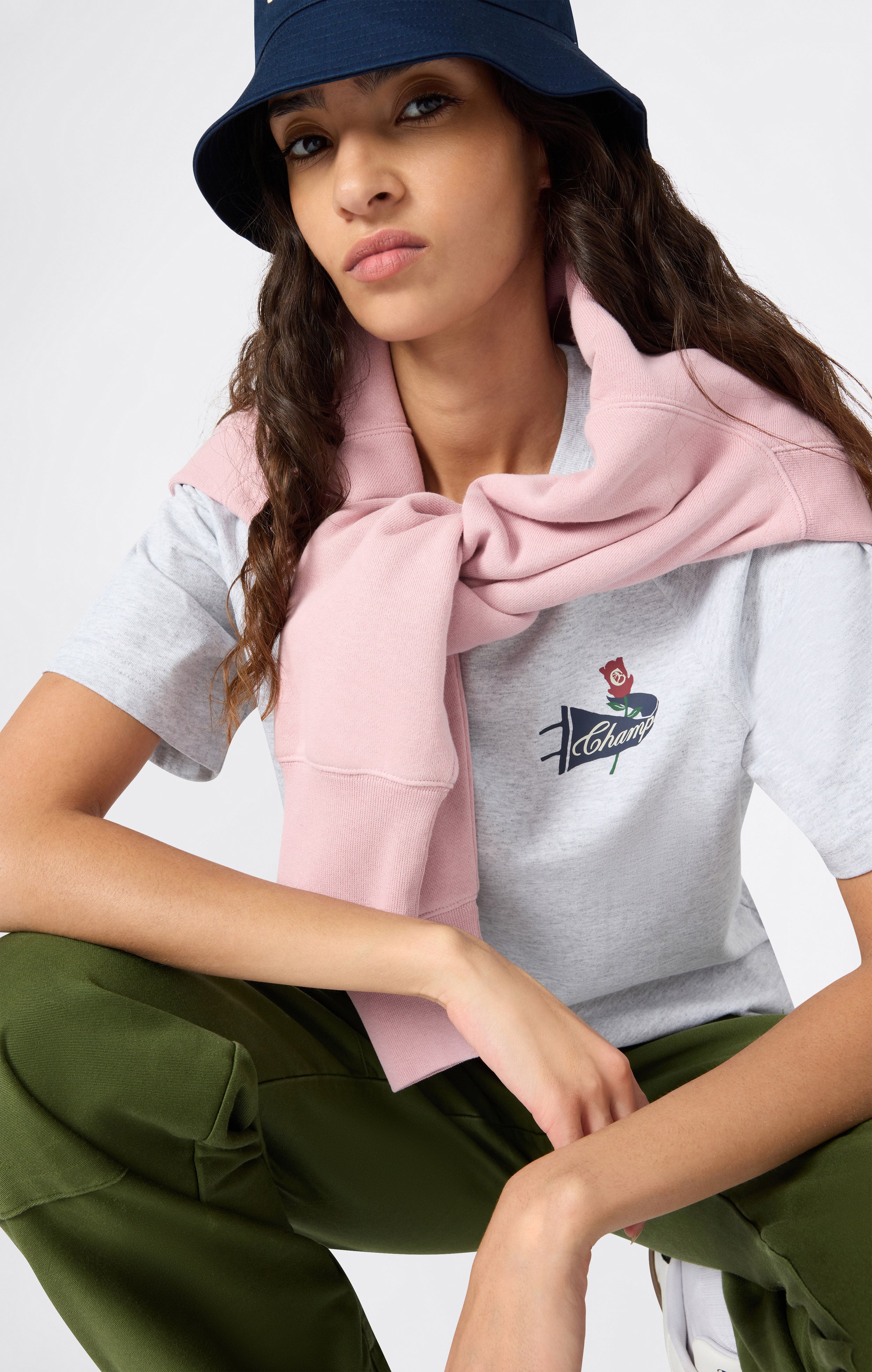 Women’s Reverse Weave Graphic T-Shirt