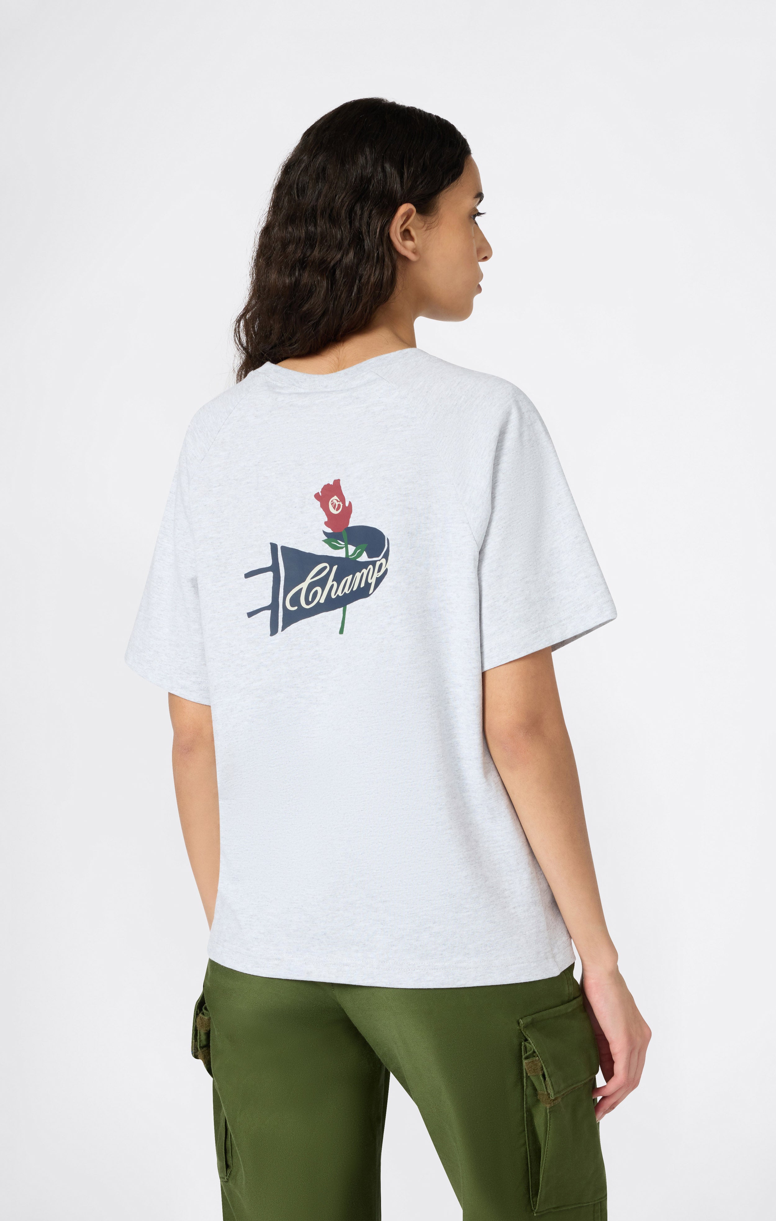 Women’s Reverse Weave Graphic T-Shirt