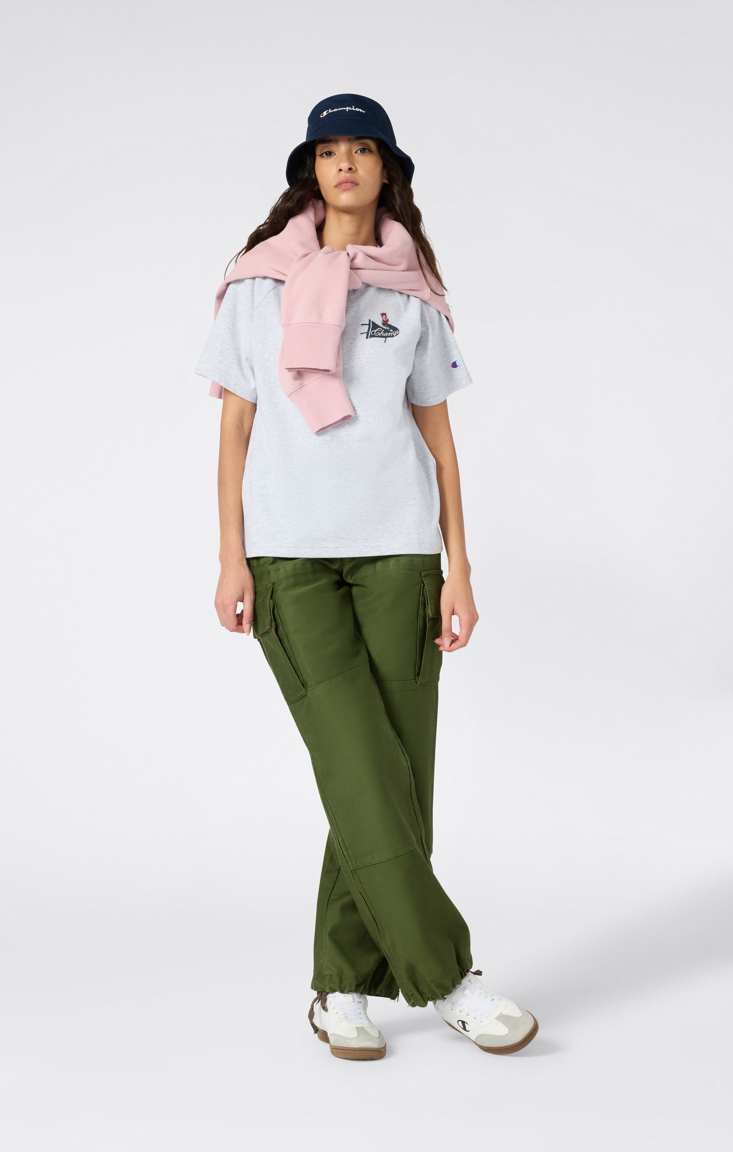 Women’s Reverse Weave Graphic T-Shirt