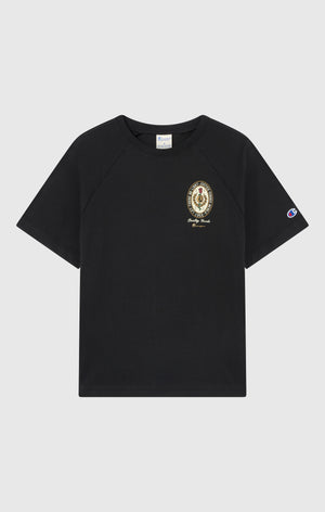 T-shirt con Grafica da Donna Reverse Weave