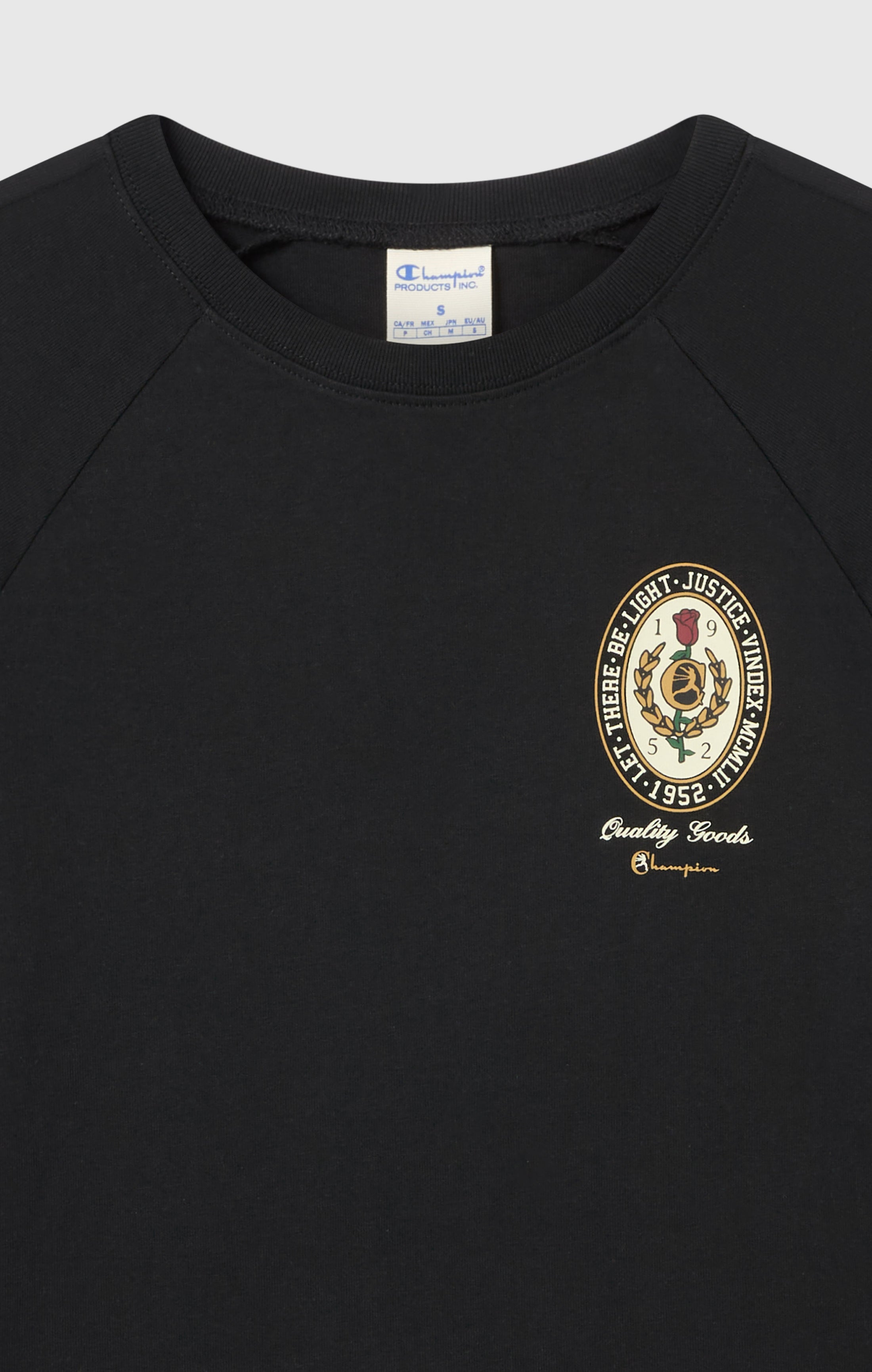 T-shirt con Grafica da Donna Reverse Weave