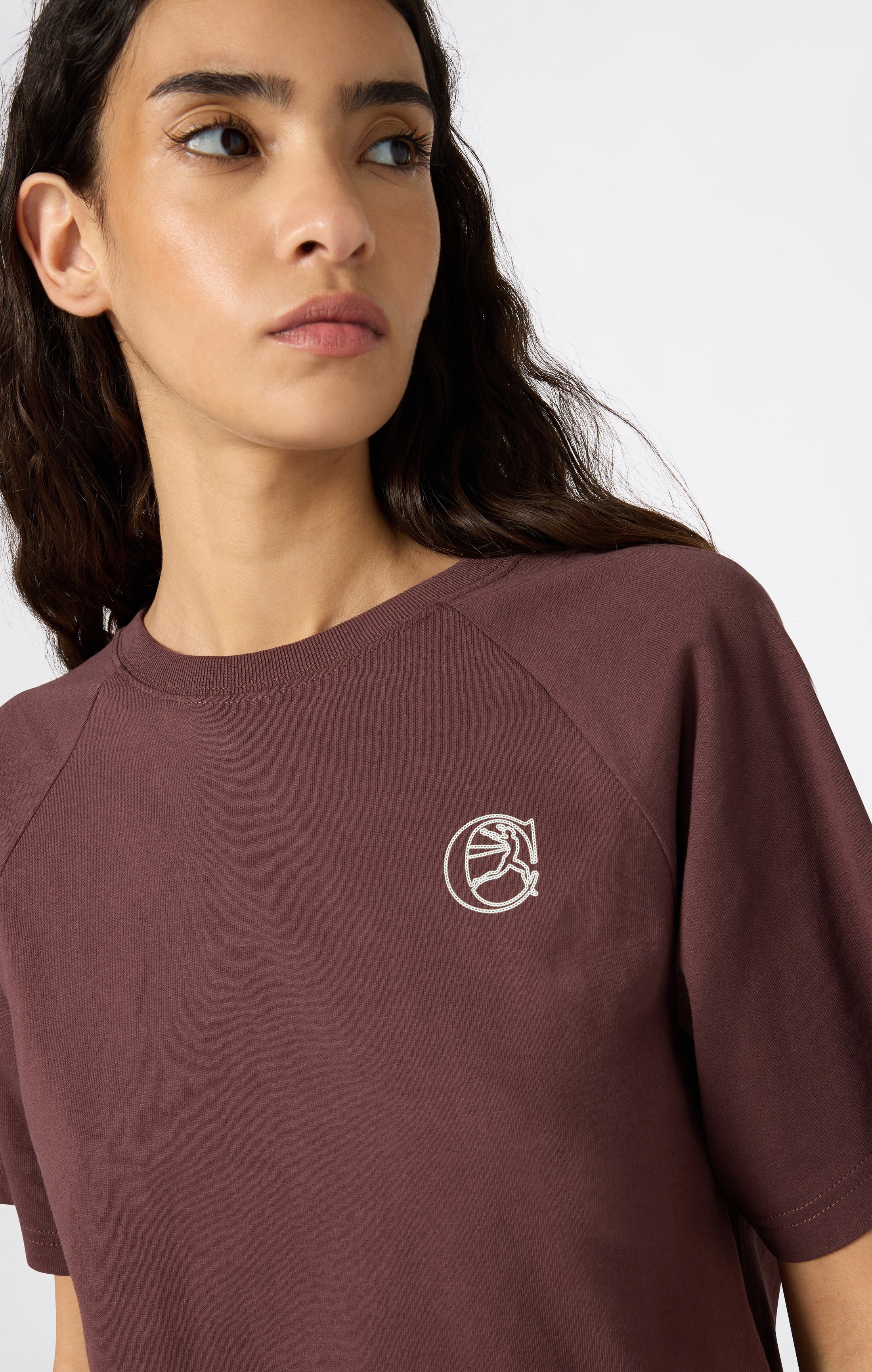 Women’s Reverse Weave Graphic T-Shirt