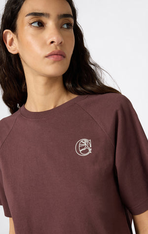 Women’s Reverse Weave Graphic T-Shirt