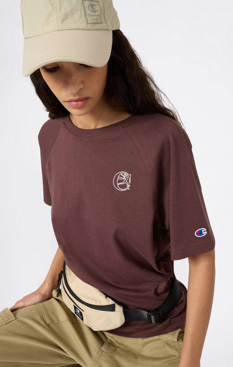 Women’s Reverse Weave Graphic T-Shirt