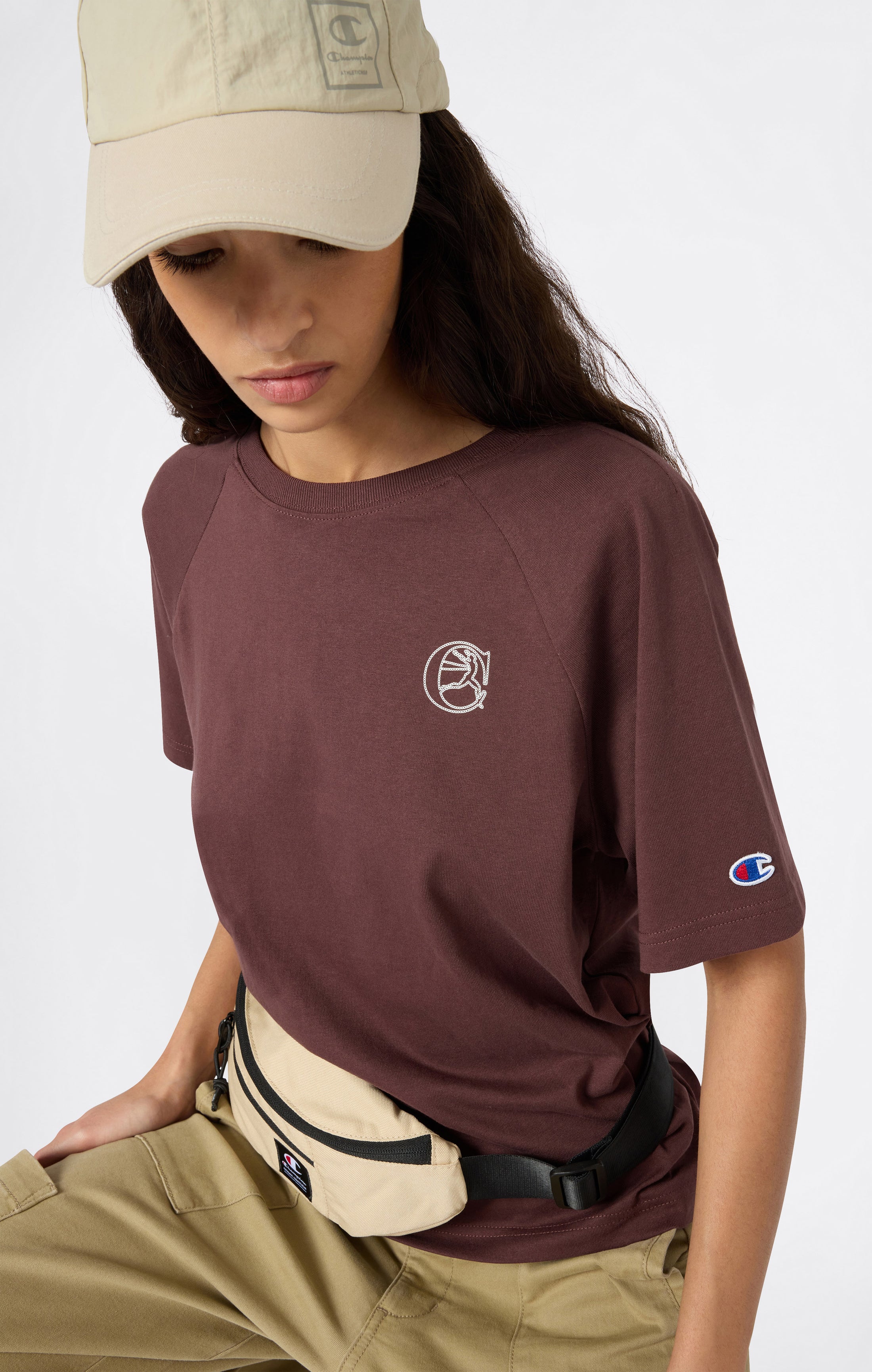 Women’s Reverse Weave Graphic T-Shirt