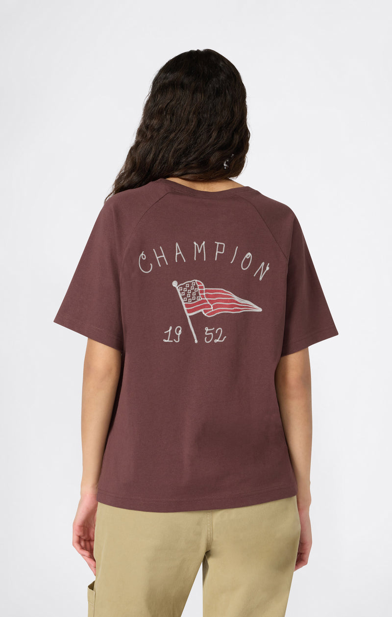 Women’s Reverse Weave Graphic T-Shirt