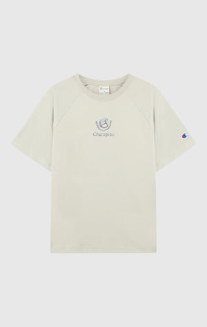 Grafik-T-Shirt Reverse Weave für Damen