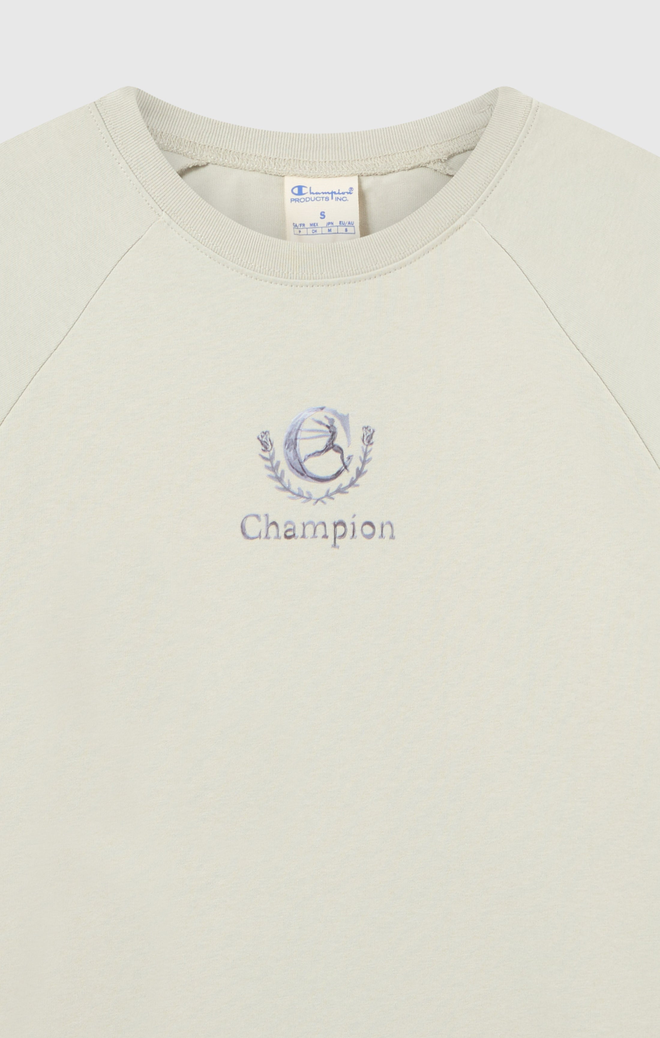 Grafik-T-Shirt Reverse Weave für Damen