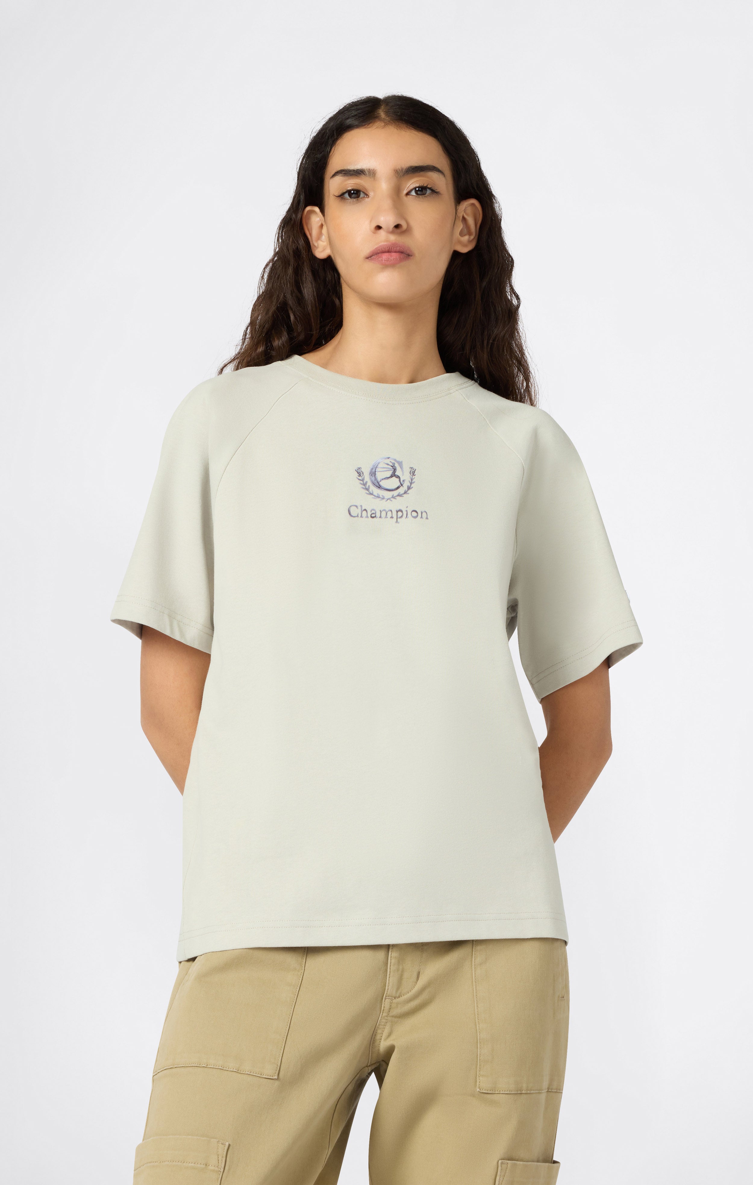 Women’s Reverse Weave Graphic T-Shirt