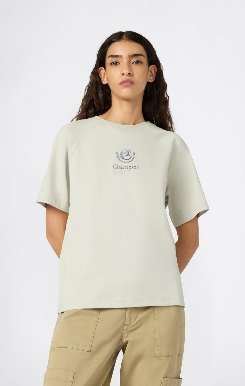 Grafik-T-Shirt Reverse Weave für Damen