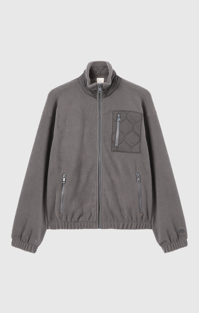 Veste polaire zippée intégrale pour femme