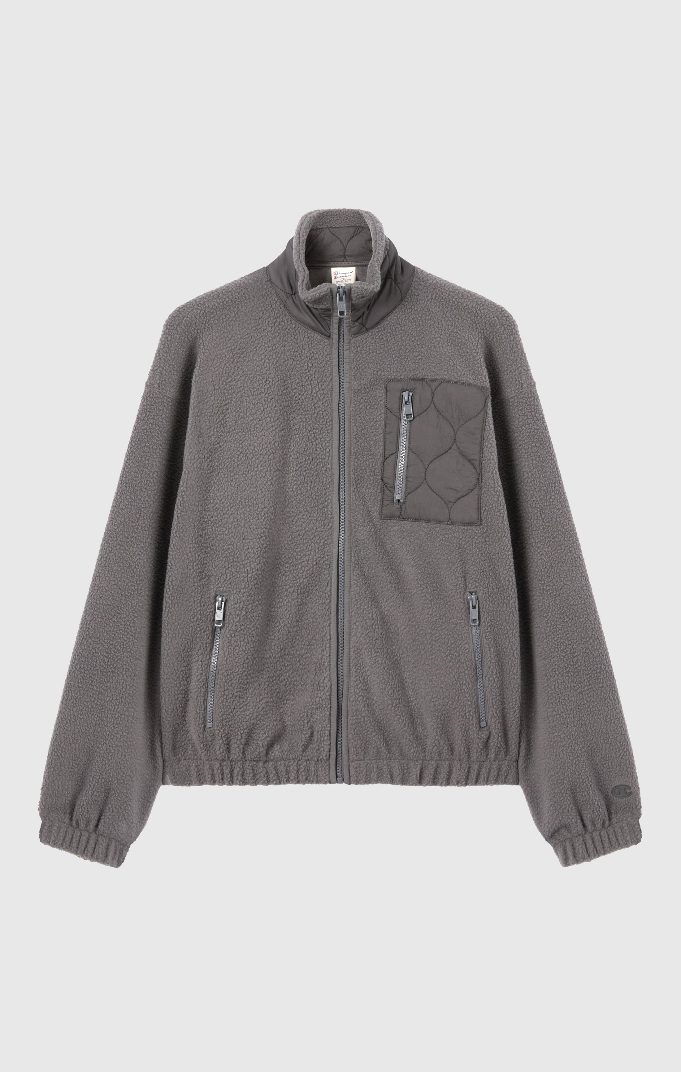 Veste polaire zippée intégrale pour femme