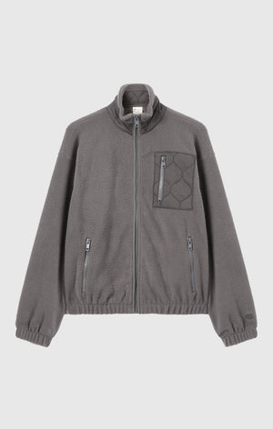 Veste polaire zippée intégrale pour femme