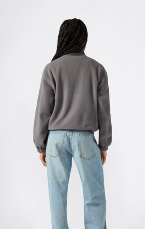 Veste polaire zippée intégrale pour femme