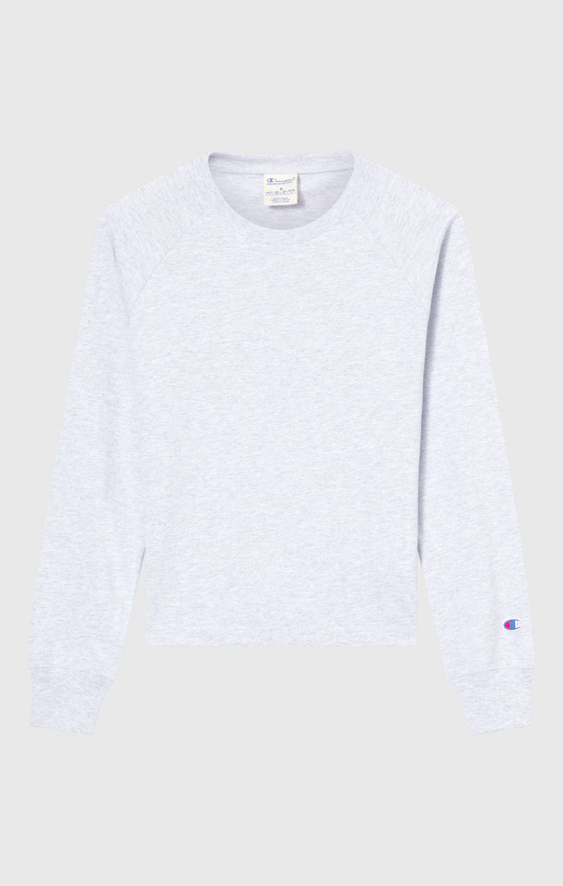 T-shirt a Maniche Lunghe da Donna REVERSE WEAVE