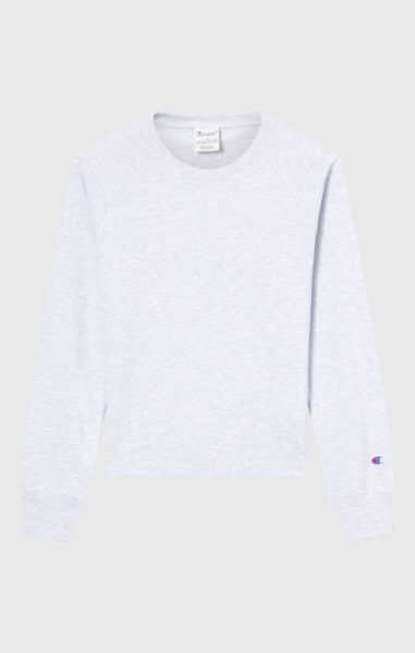 T-shirt Manches Longues REVERSE WEAVE pour Femme