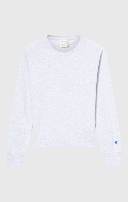 T-shirt a Maniche Lunghe da Donna REVERSE WEAVE