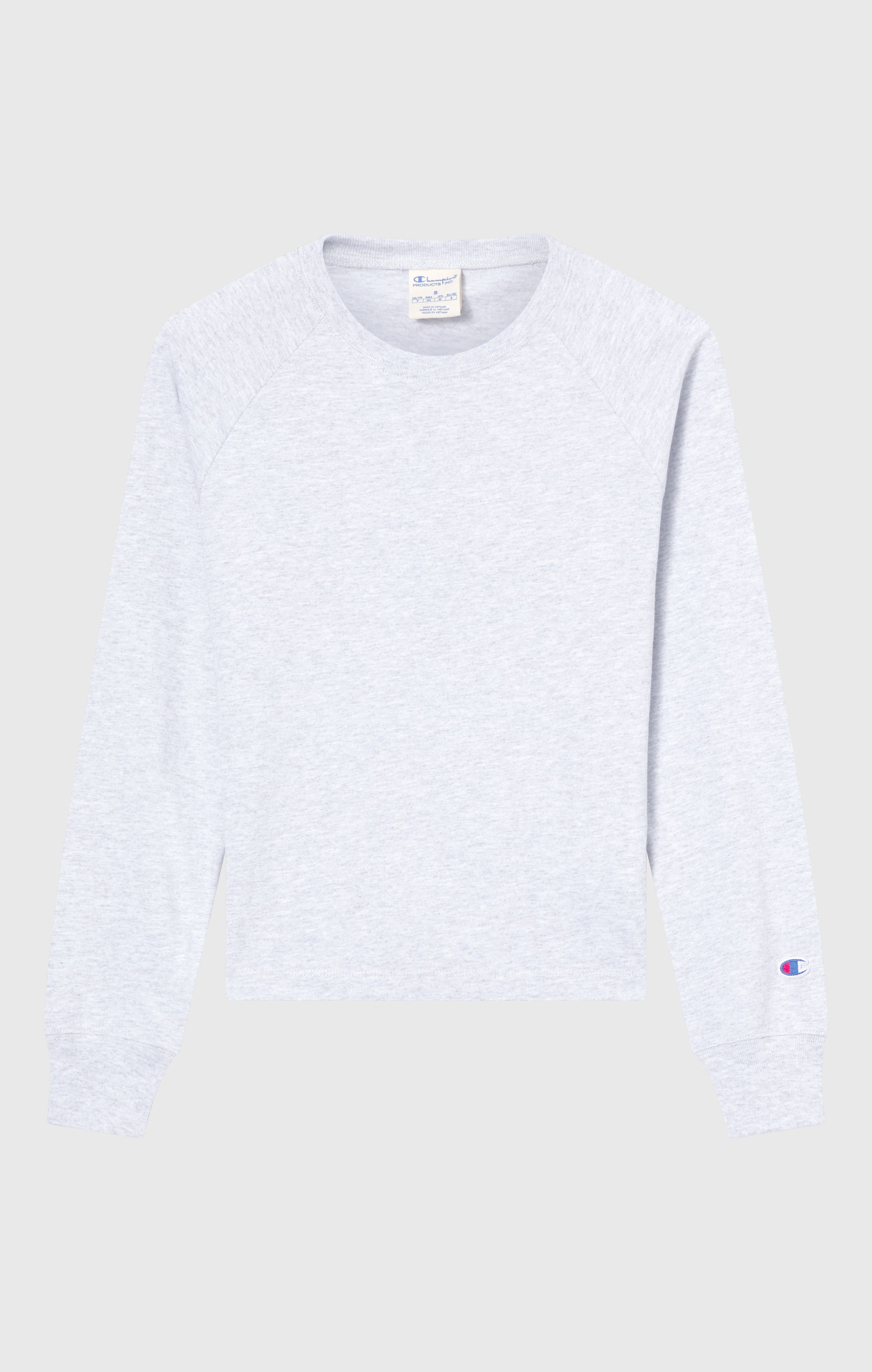 Reverse Weave Women’s Long Sleeve T-Shirt