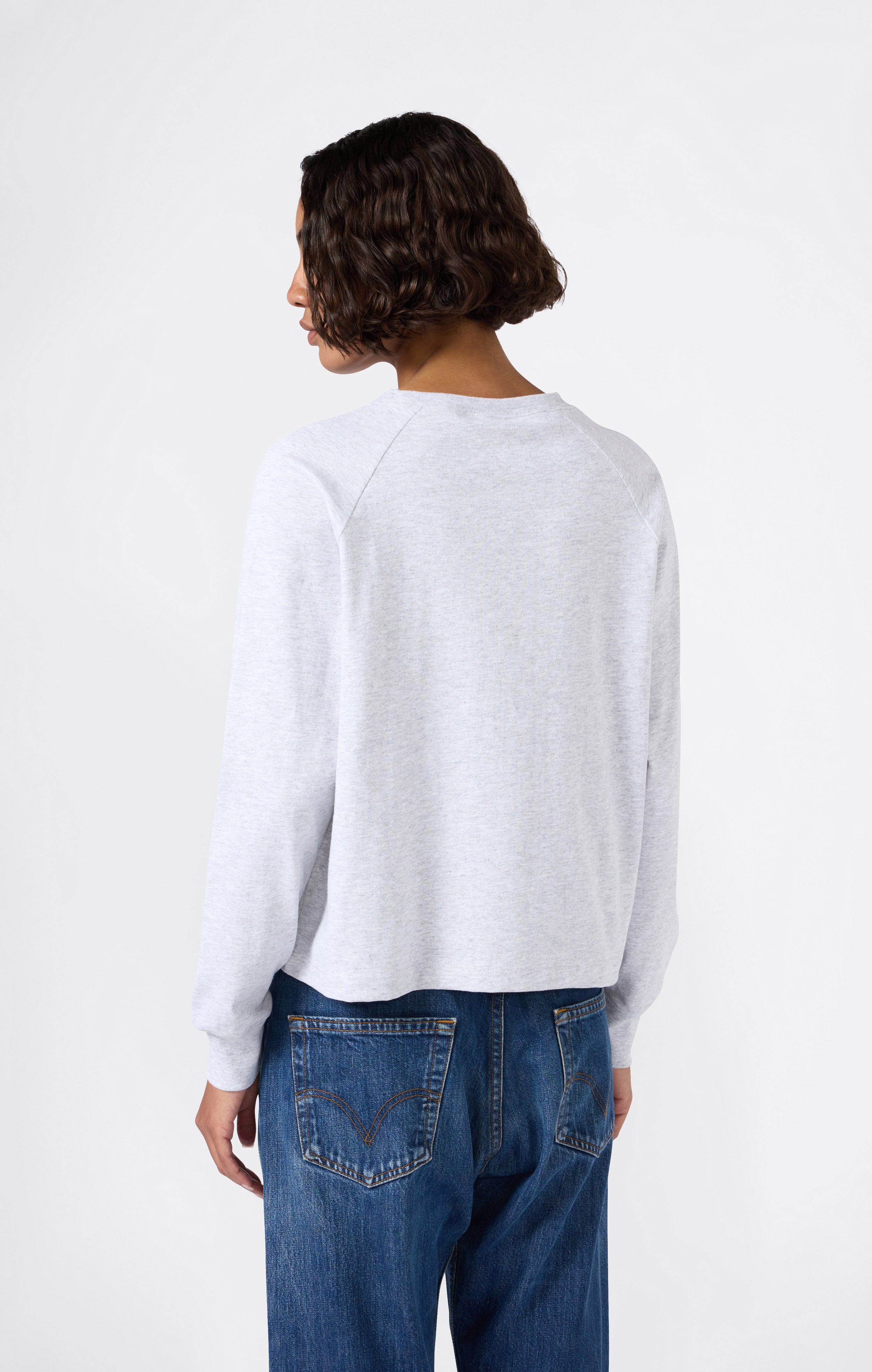 Reverse Weave Women’s Long Sleeve T-Shirt