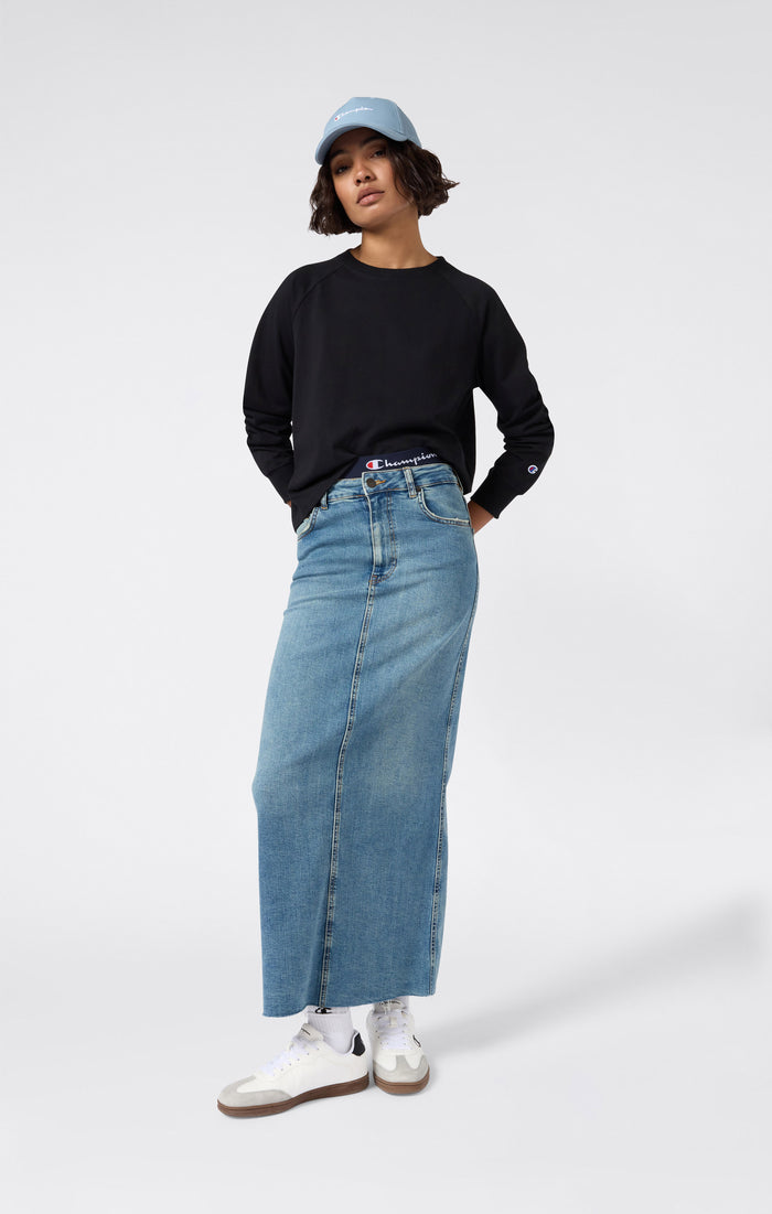 Langarm-T-Shirt REVERSE WEAVE für Damen