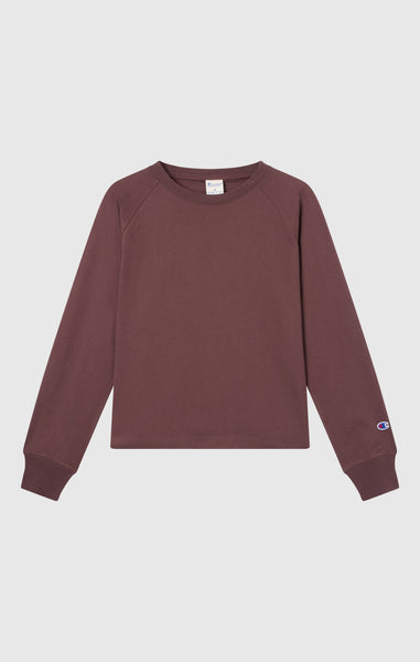 T-shirt Manches Longues REVERSE WEAVE pour Femme