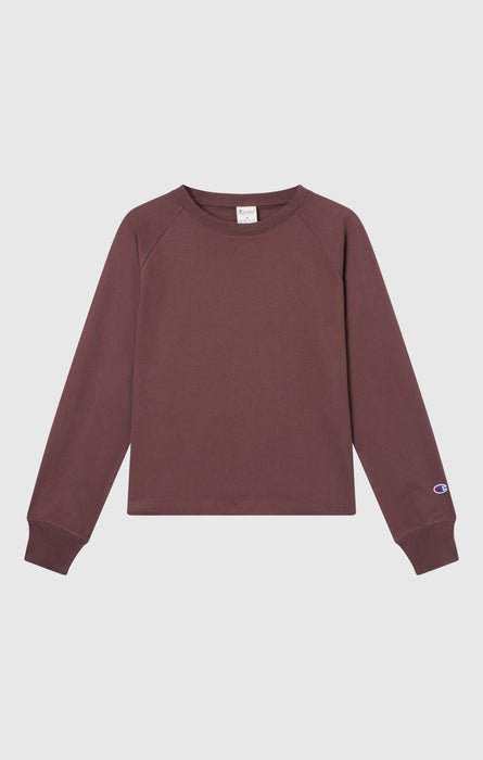 Reverse Weave Women’s Long Sleeve T-Shirt