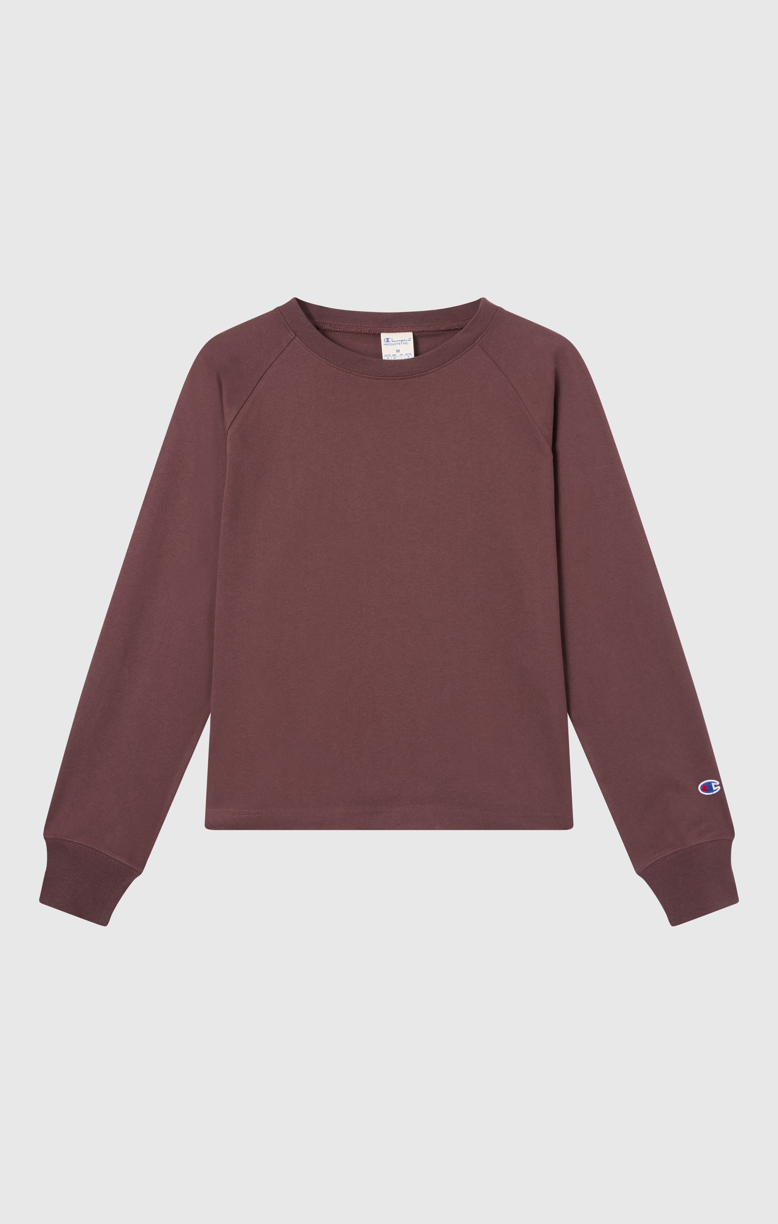 Reverse Weave Women’s Long Sleeve T-Shirt