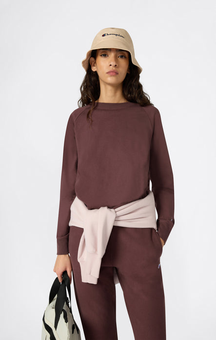 Reverse Weave Women’s Long Sleeve T-Shirt