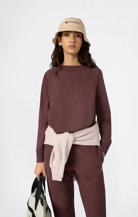 Reverse Weave Women’s Long Sleeve T-Shirt