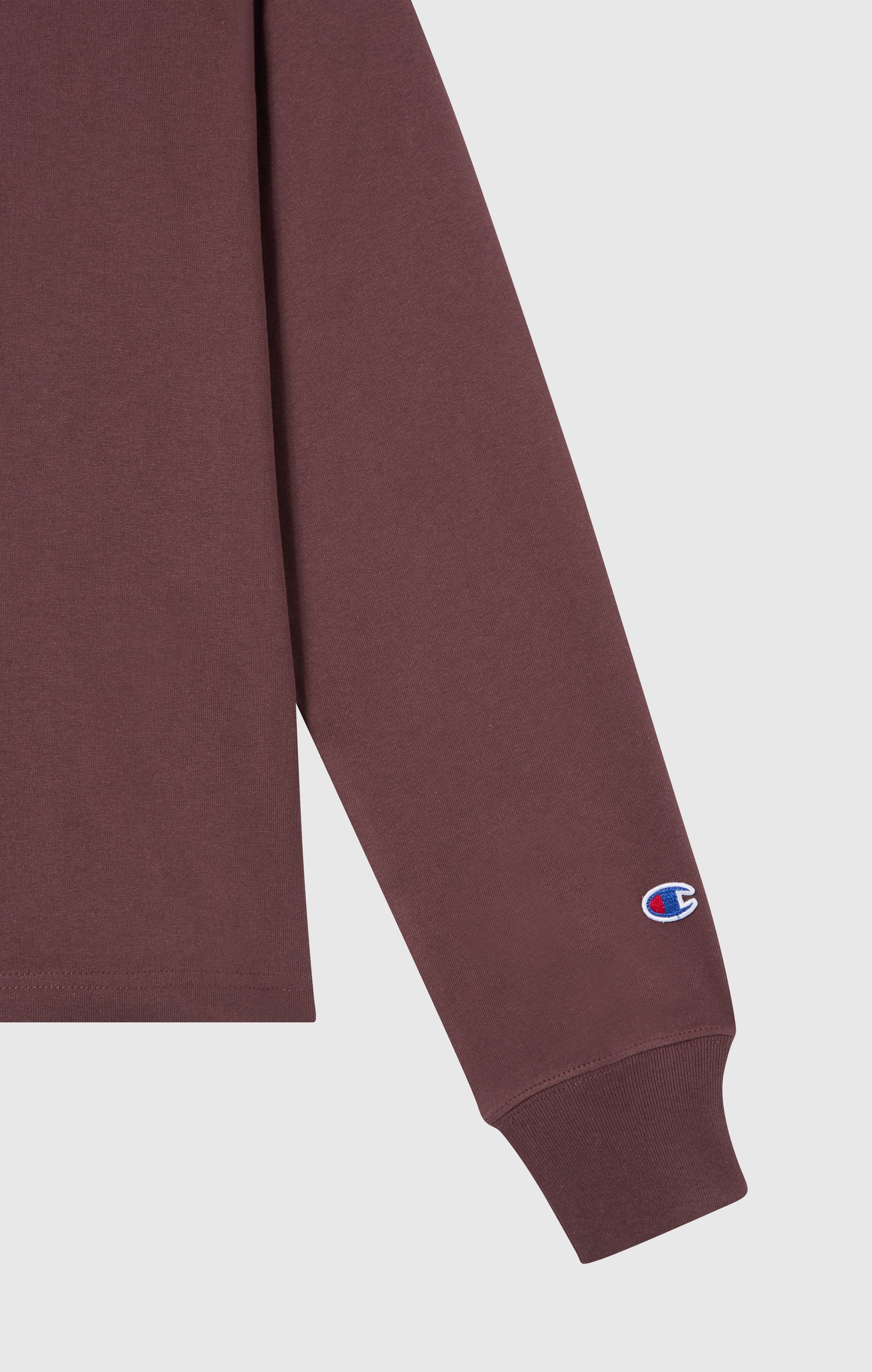 Reverse Weave Women’s Long Sleeve T-Shirt