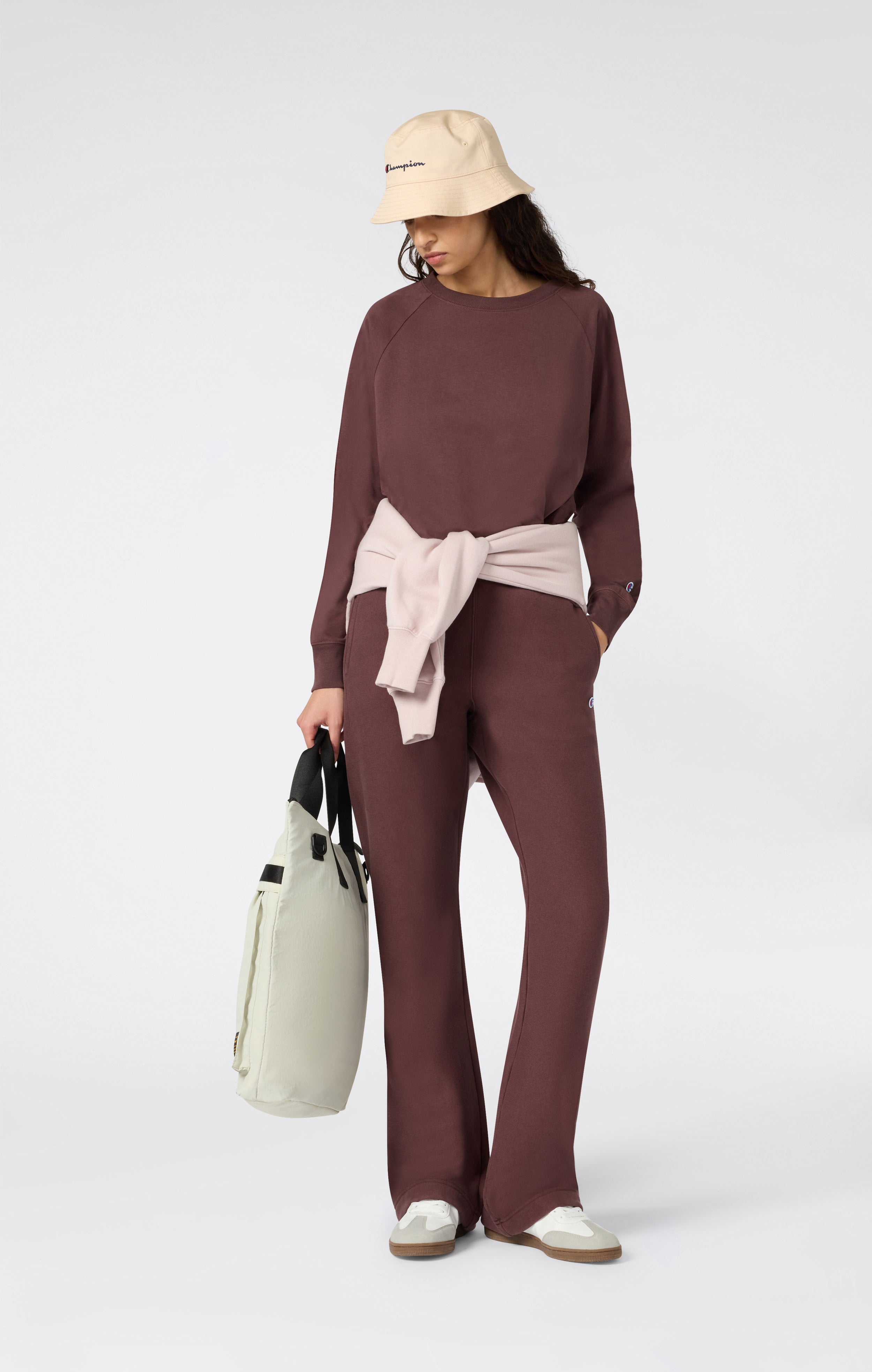 Reverse Weave Women’s Long Sleeve T-Shirt