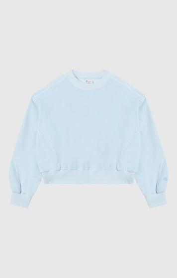 Damen-Sweatshirt aus Velours