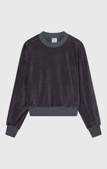 Women's Velour Sweatshirt