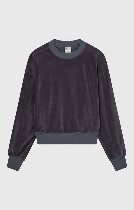 Women's Velour Sweatshirt
