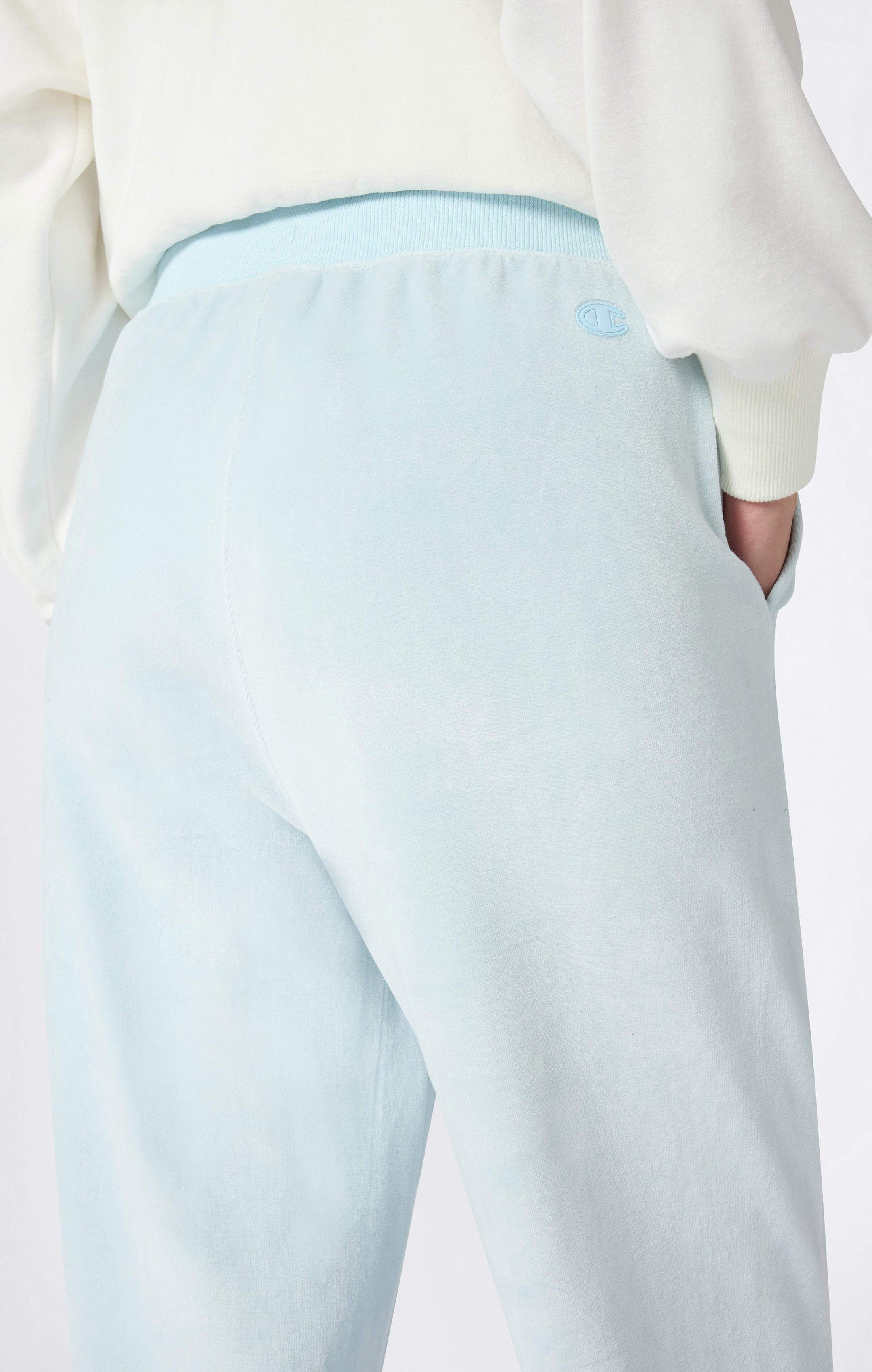 Damen-Samt-Hose