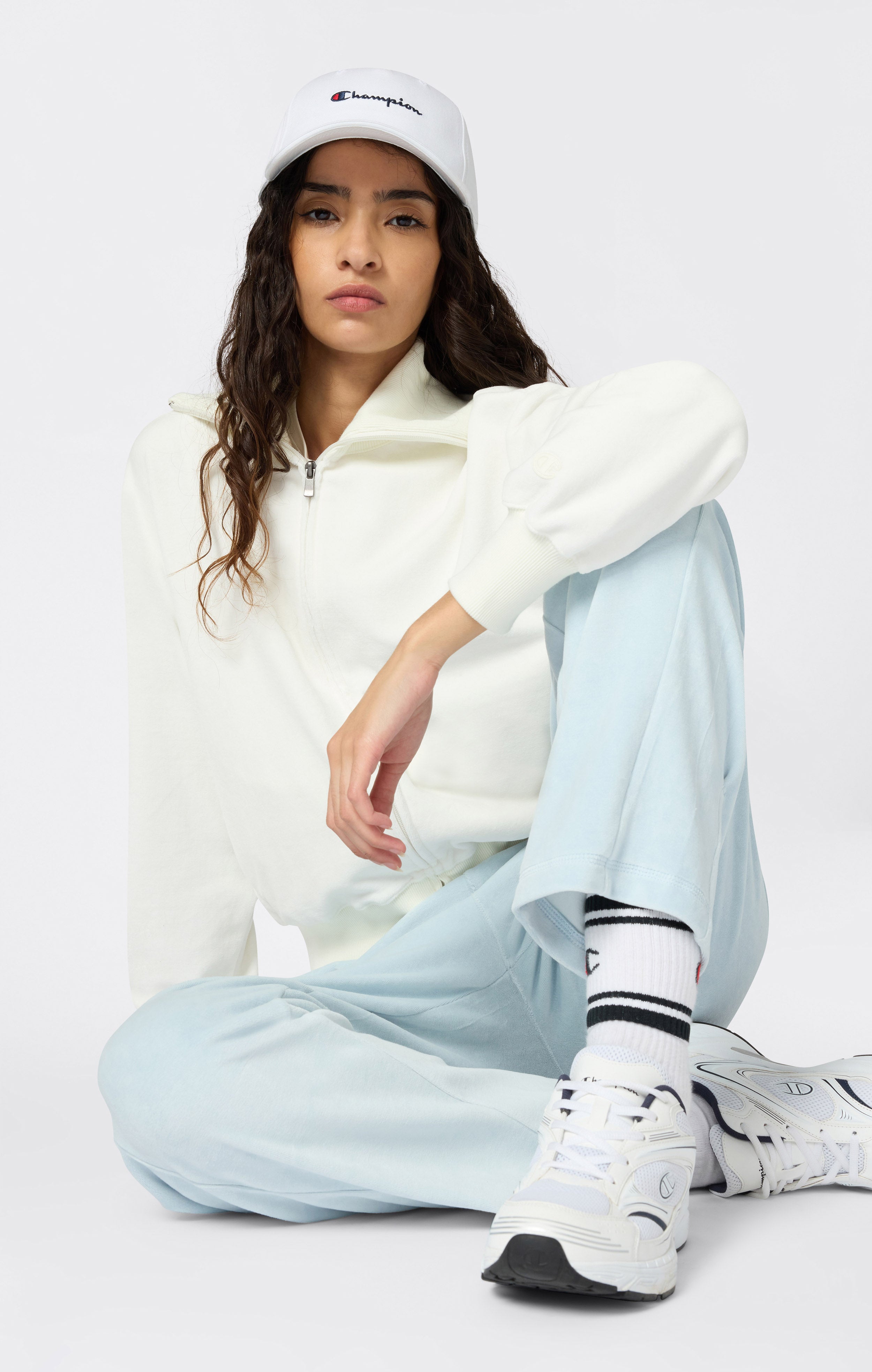 Pantaloni in velluto da donna