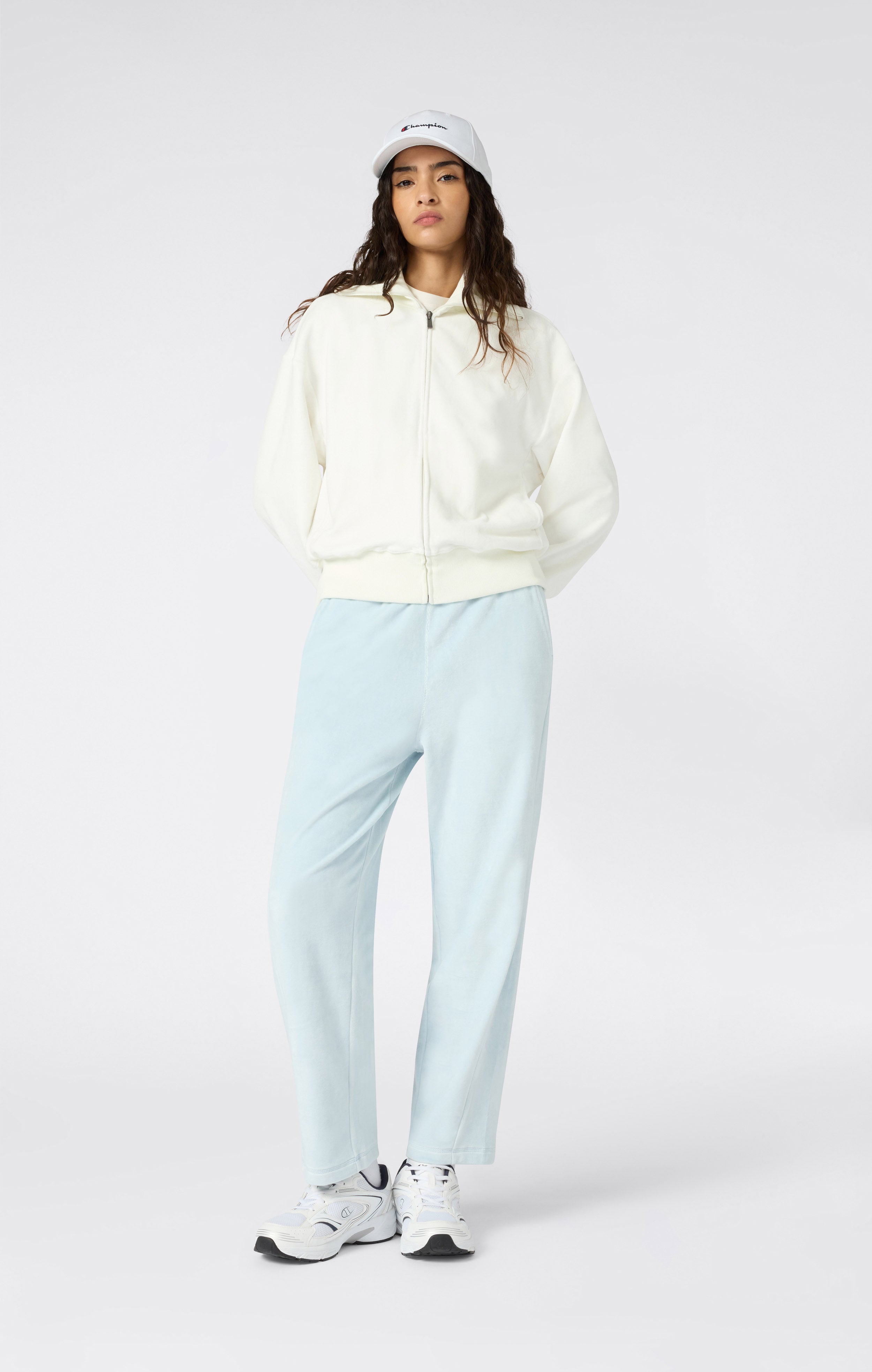 Pantaloni in velluto da donna