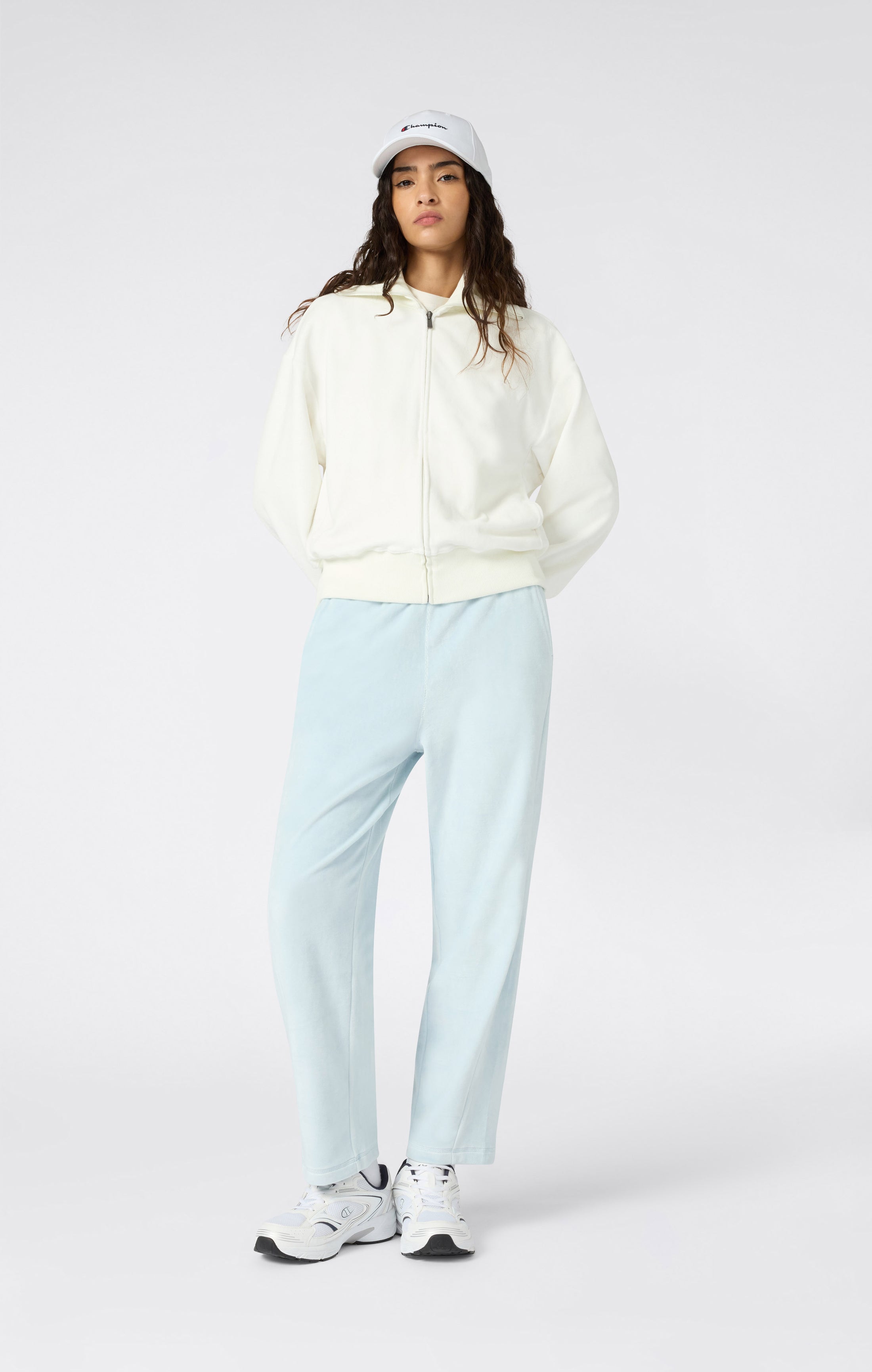 Damen-Samt-Hose