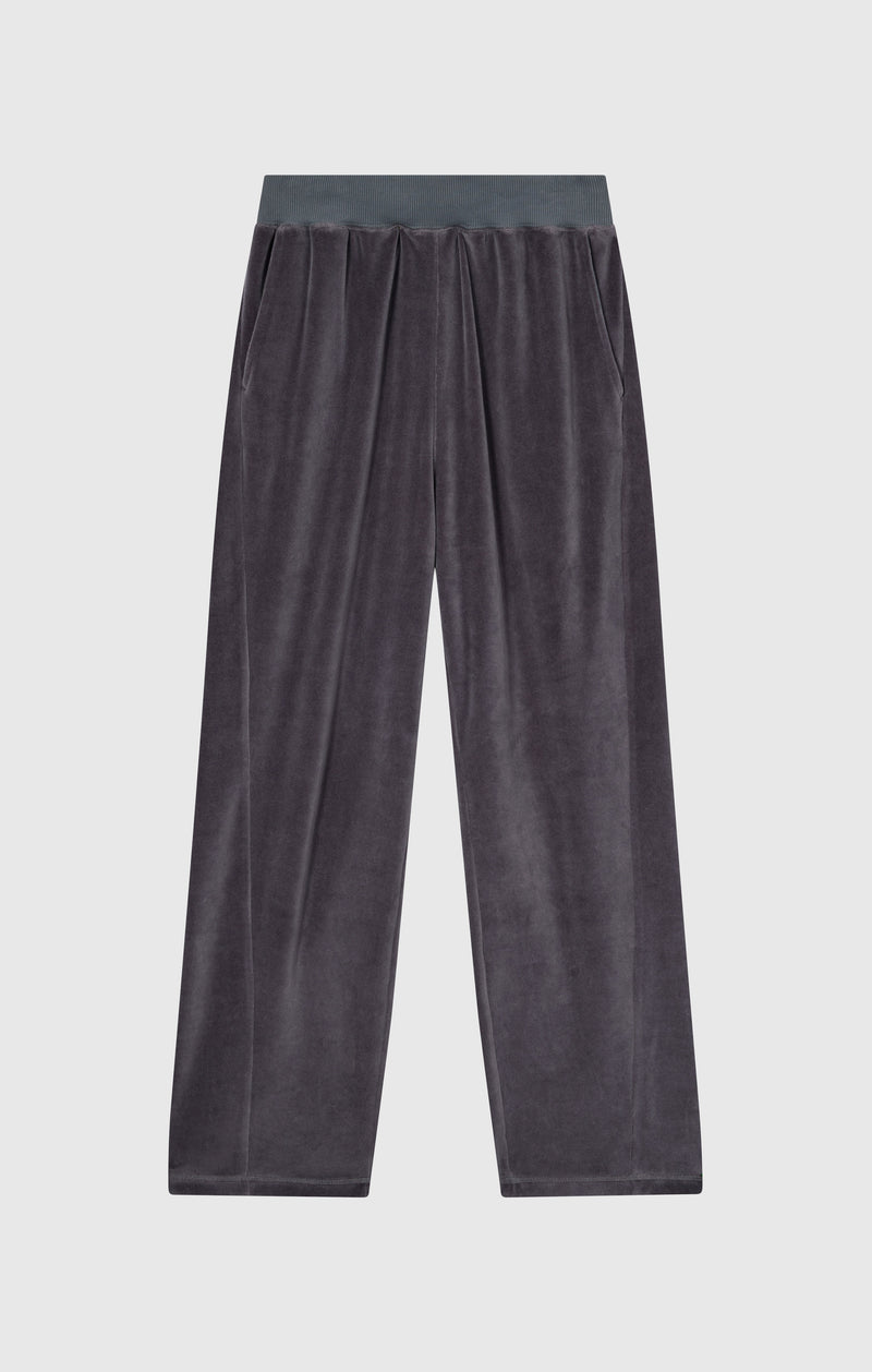 Pantalon en velours femme