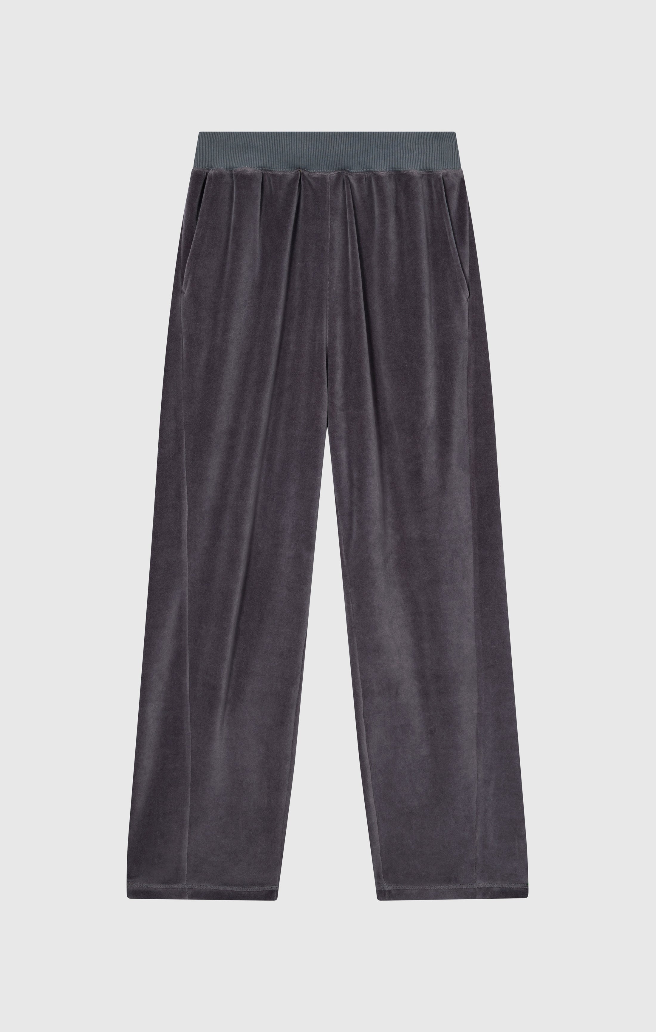 Pantalon en velours femme