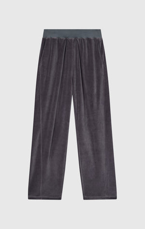 Pantalon en velours femme