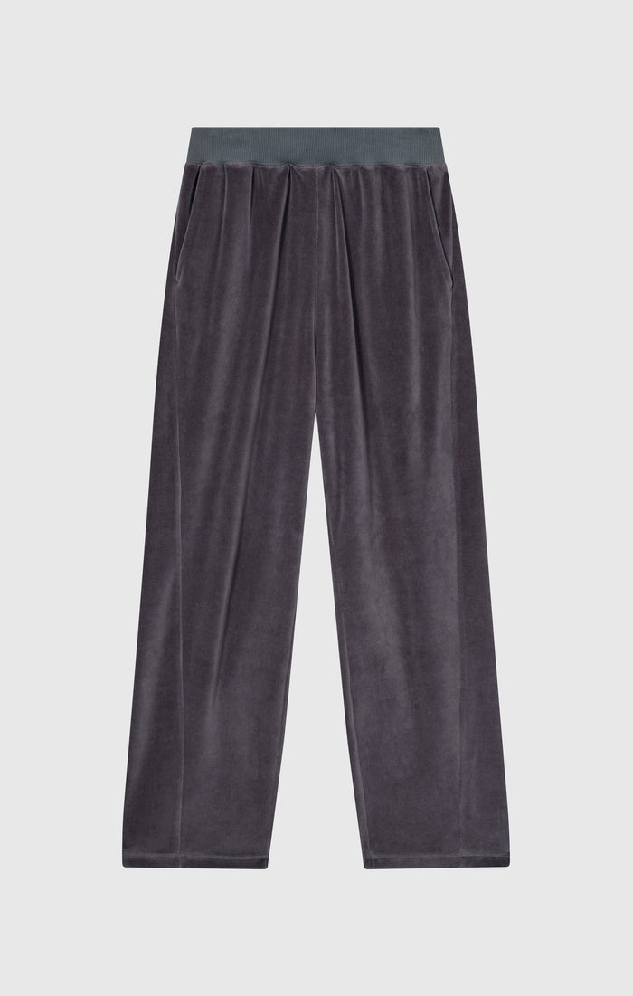 Pantalon en velours femme