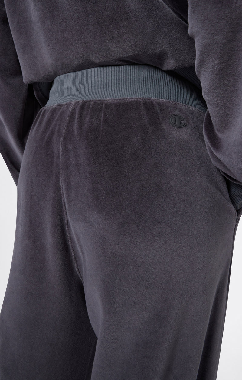 Pantalon en velours femme