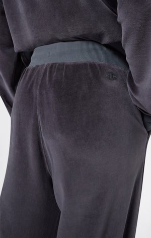 Pantalon en velours femme