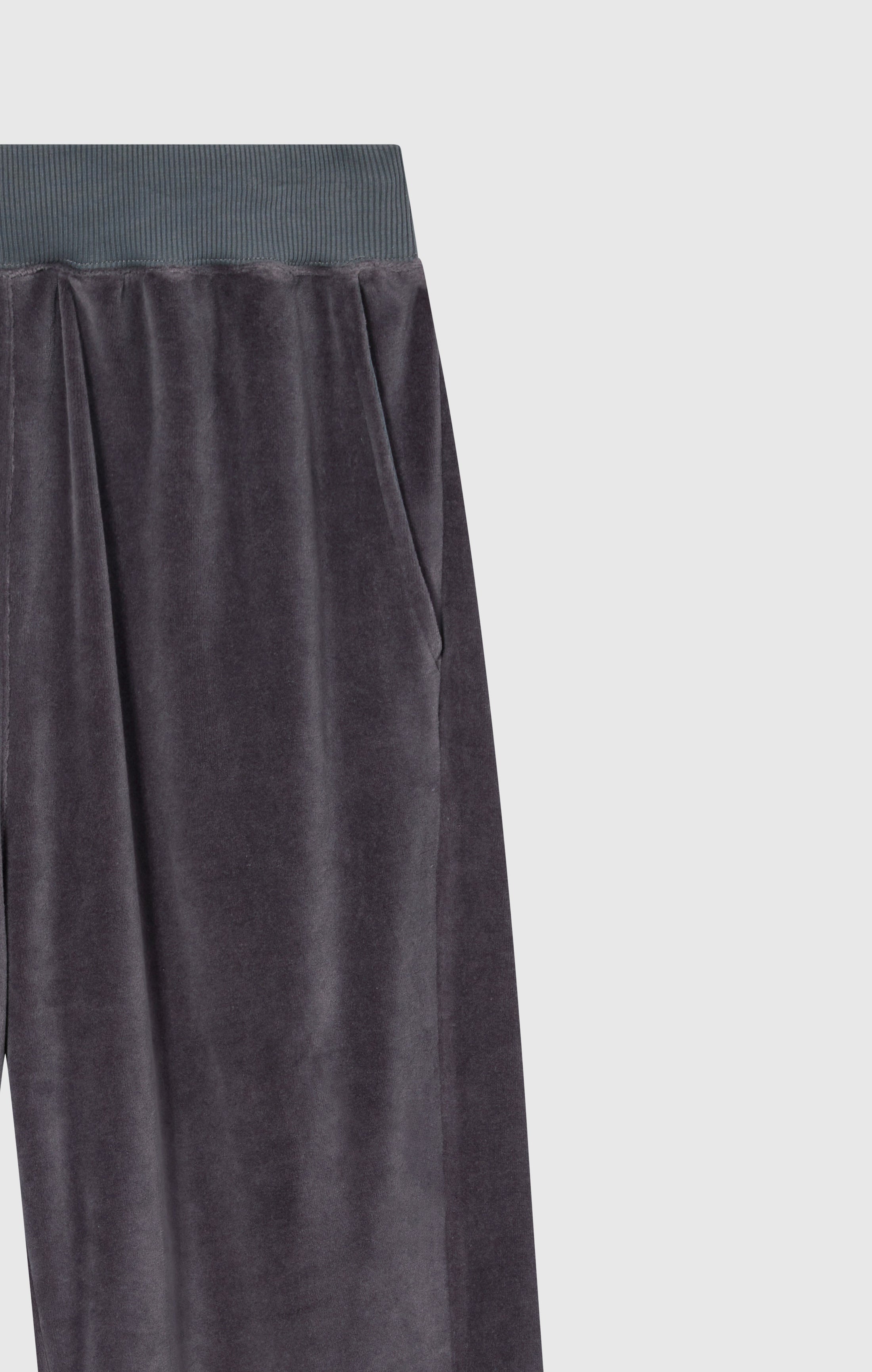Pantalon en velours femme