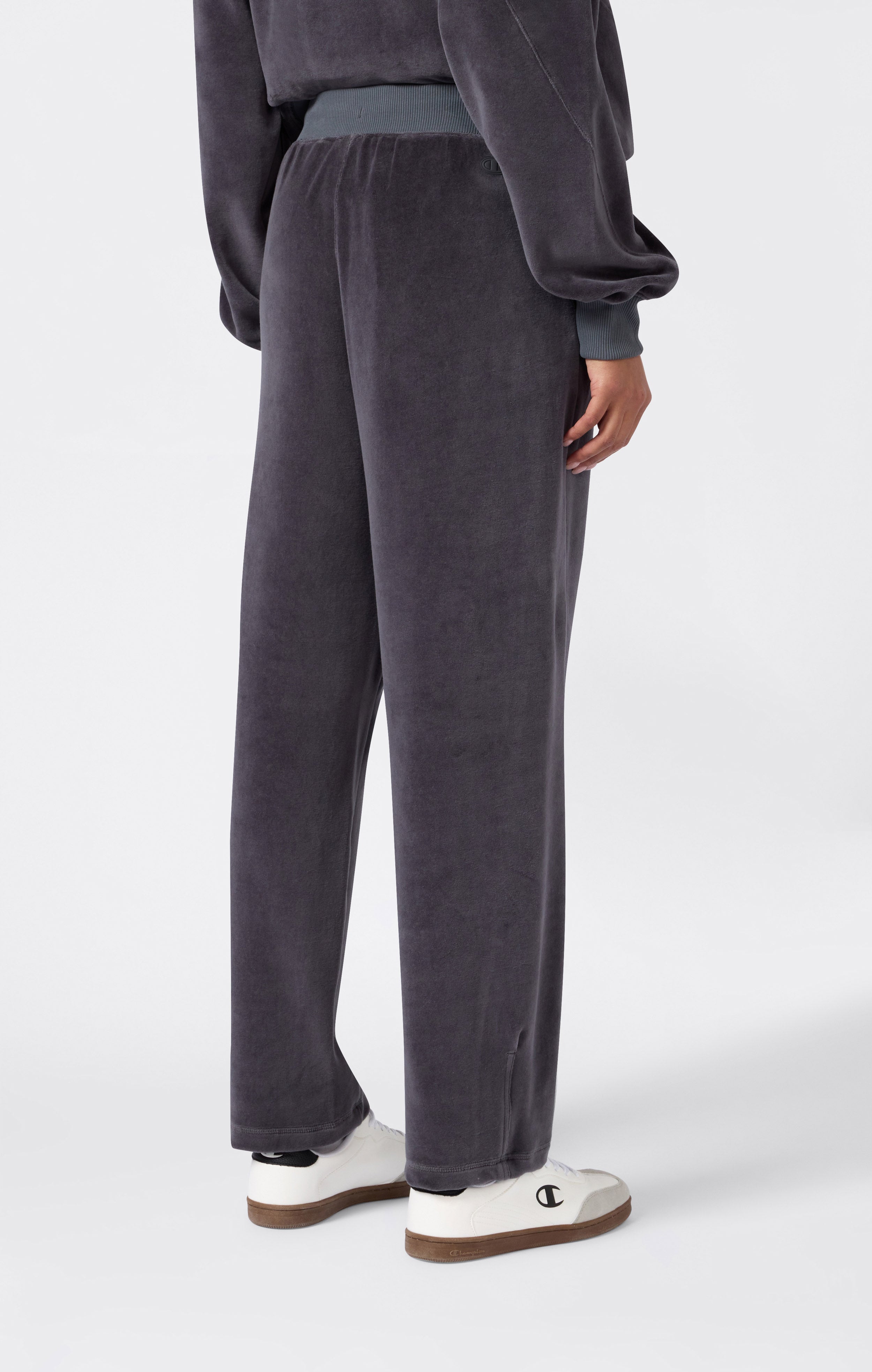 Pantaloni in velluto da donna