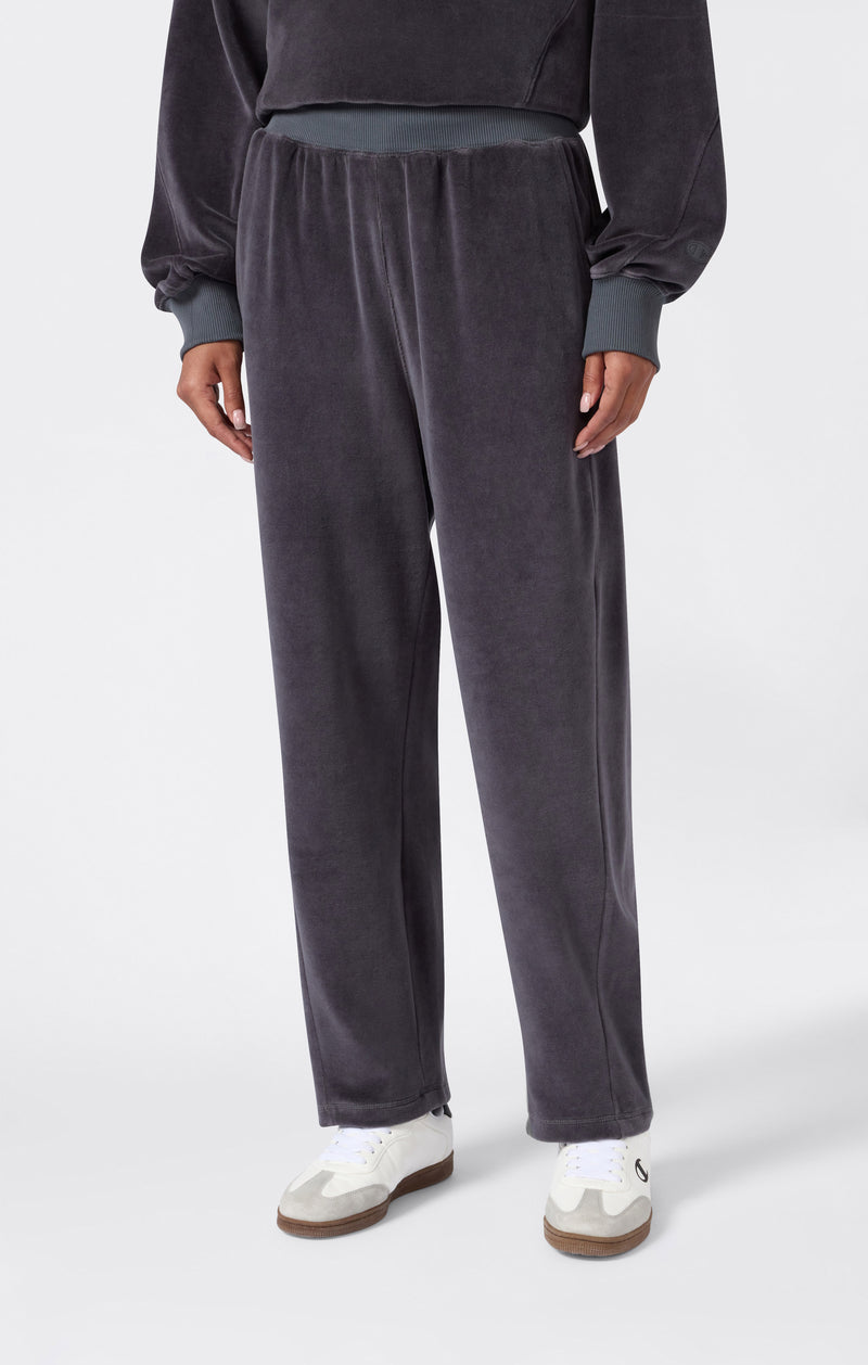 Pantalon en velours femme