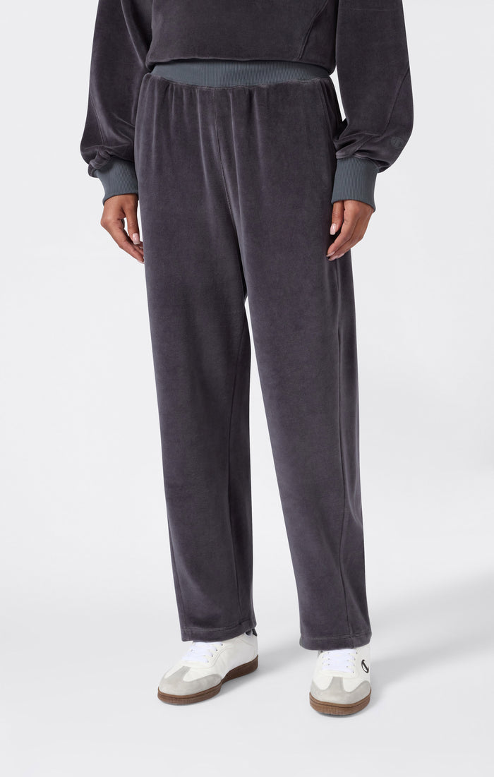 Pantalon en velours femme