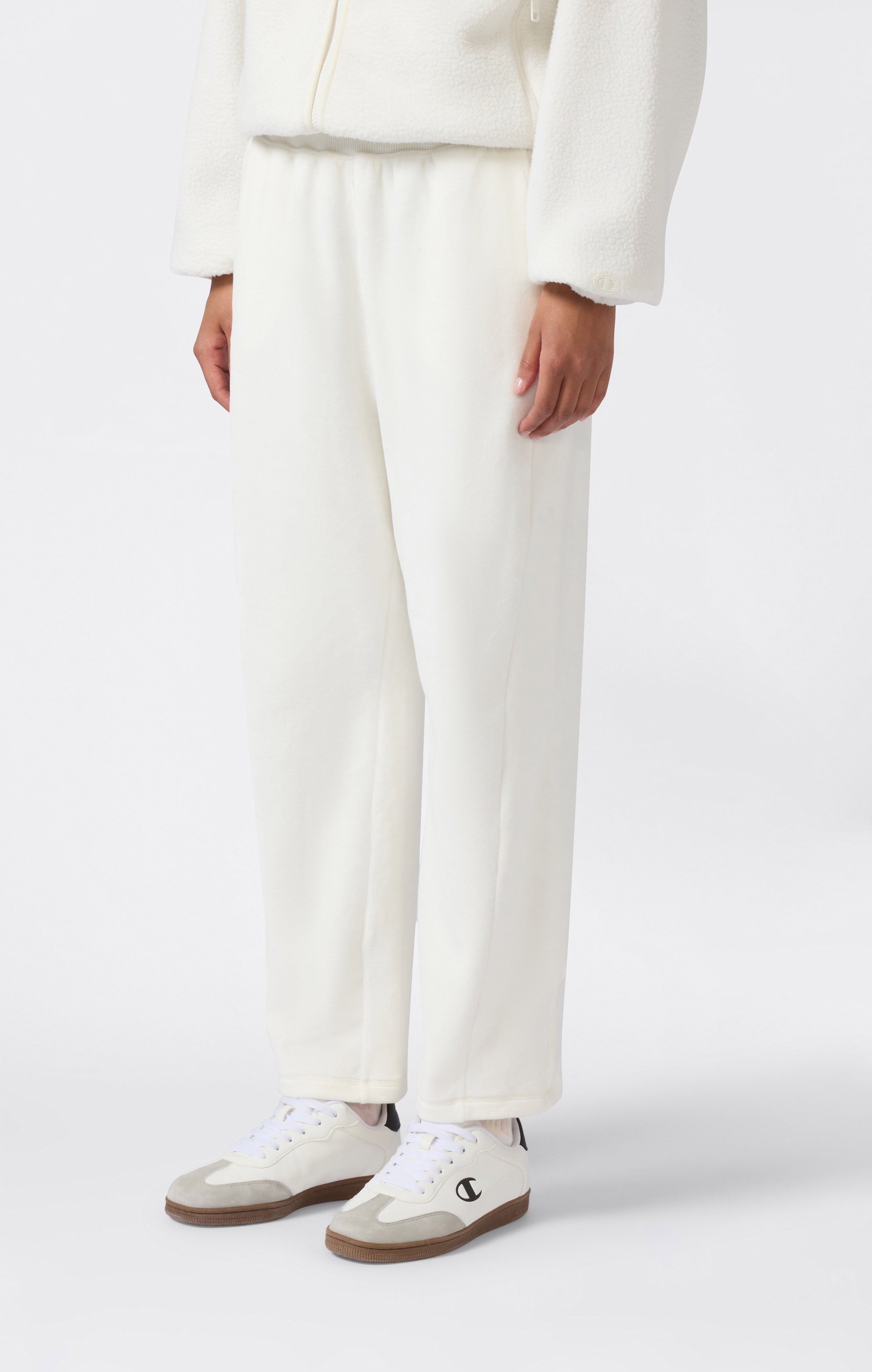 Pantaloni in velluto da donna